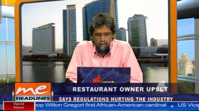 5 - Restaurant owner upset... says regulations hurting industry