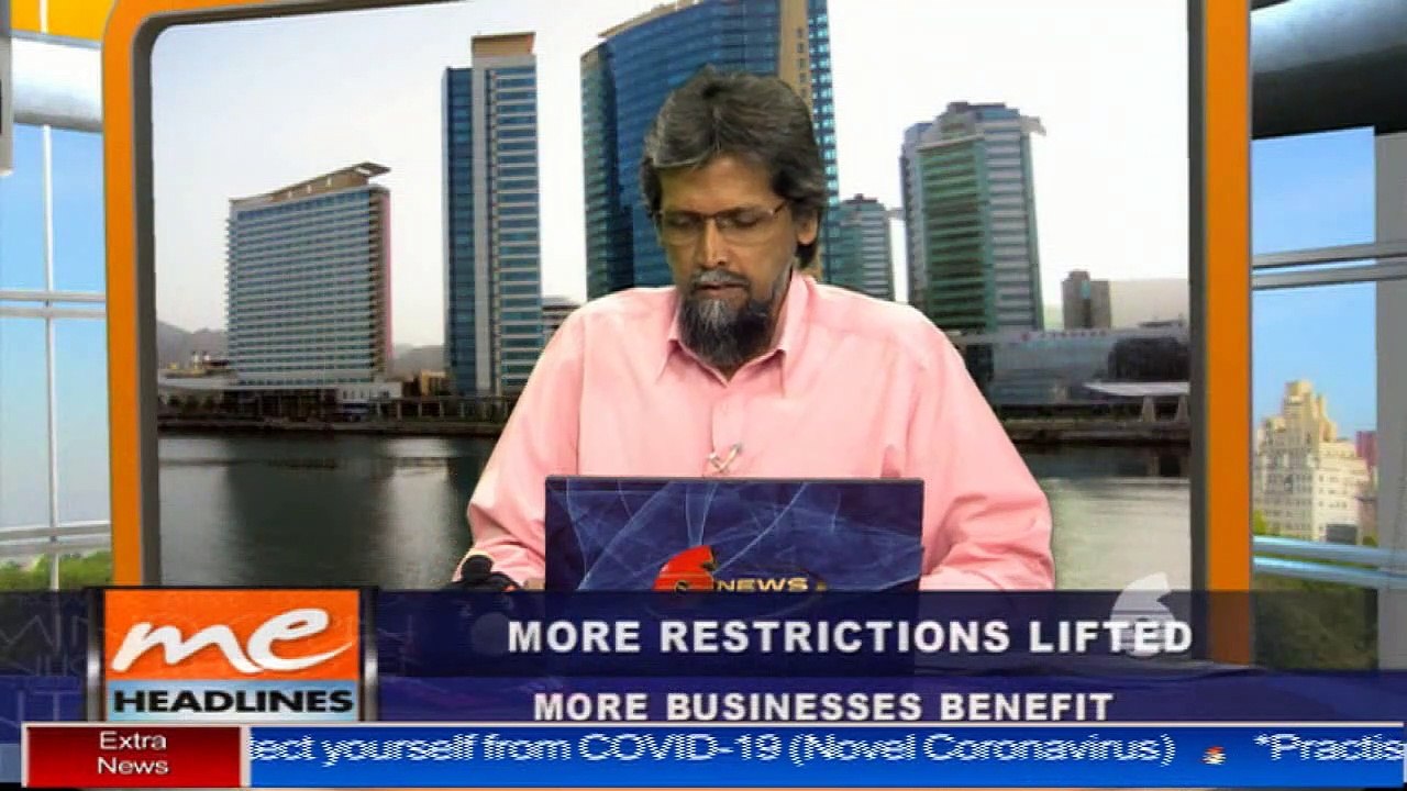 3 - More restrictions lifted