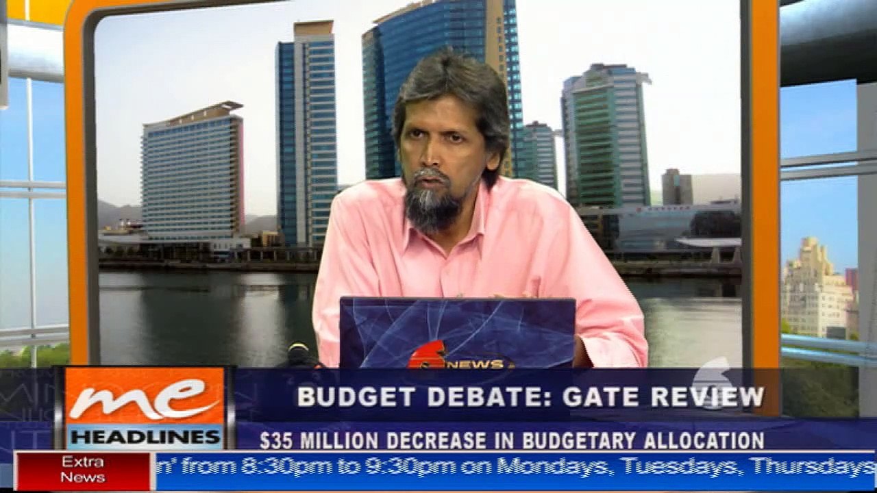 4 - Budget Debate: GATE review
