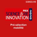 Prix Science&Vie #Innovation 2020 - Pré-sélection mobilité : un trois-roues pour circuler en toute sécurité