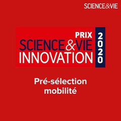 Prix Science&Vie #Innovation 2020 - Pré-sélection mobilité : un trois-roues pour circuler en toute sécurité