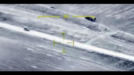 Cepheden sıcak görüntü! Sözde savunma bakanı böyle vuruldu