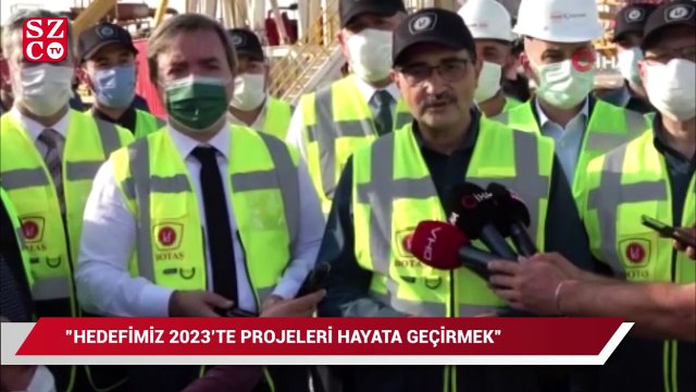 Karadeniz gazı Tuz Gölü Yeraltı Depolama sahasında depolanacak