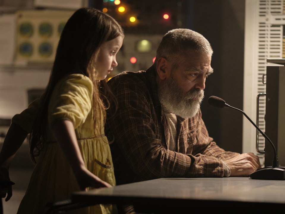 'The Midnight Sky': Trailer zum Sci-Fi-Drama mit George Clooney