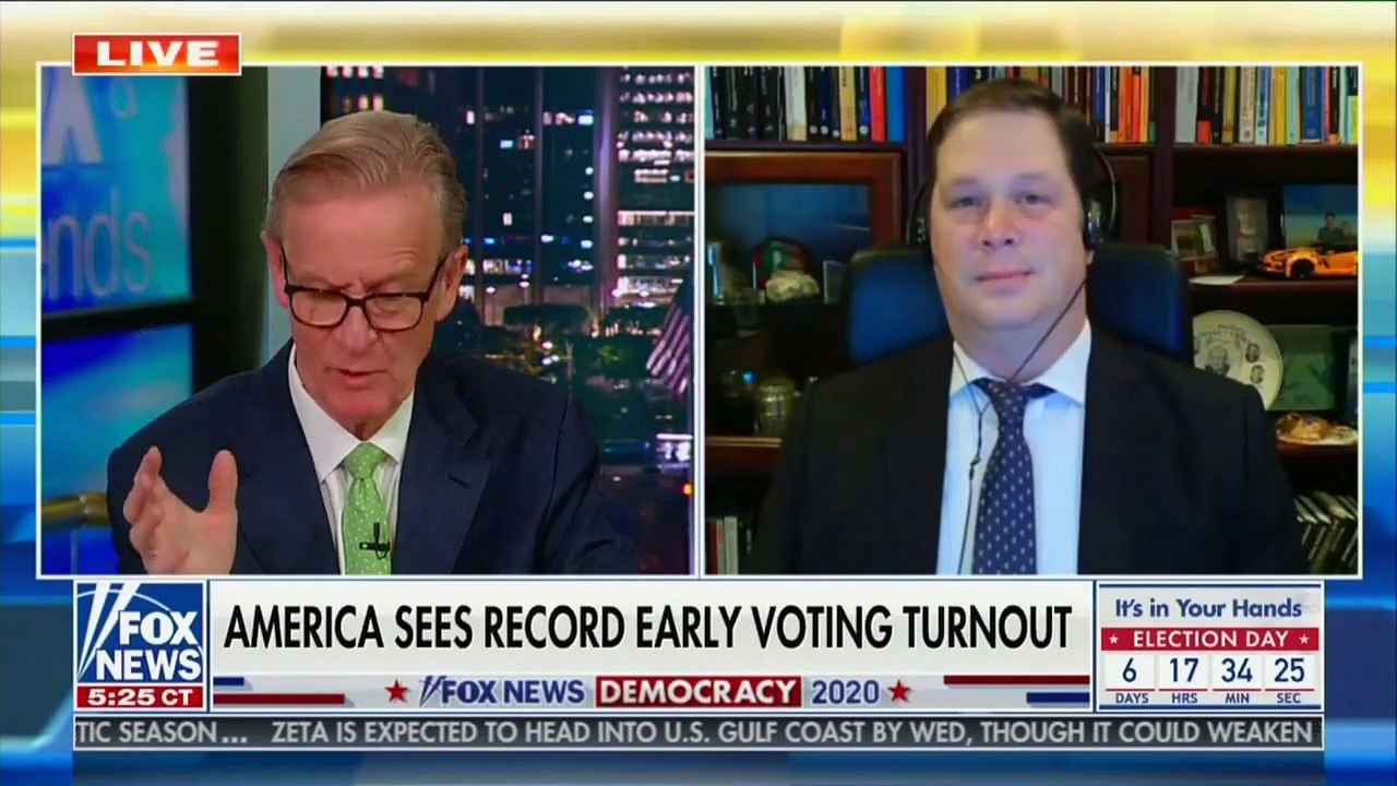 Fox & Friends Sees Hope For a Trump Win in People Searching Can I Change My Vote on Google
