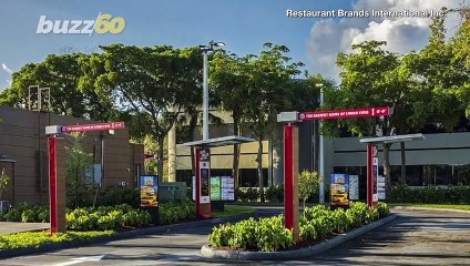 Parent Company of Popeyes & Burger King Announces Drive-Thru Makeover!