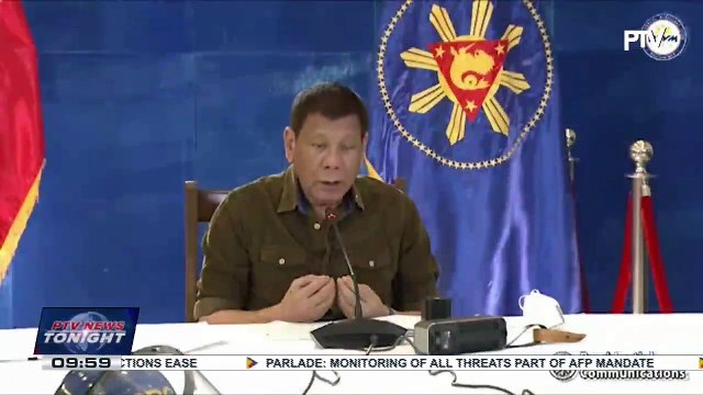 #PTVNewsTonight | PRRD wants gov't-to-gov't deal for COVID-19 vaccine purchase
