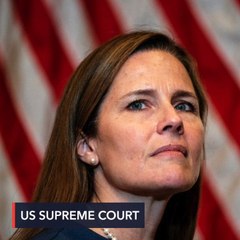 Download Video: Barrett confirmed to US Supreme Court in Trump pre-election triumph