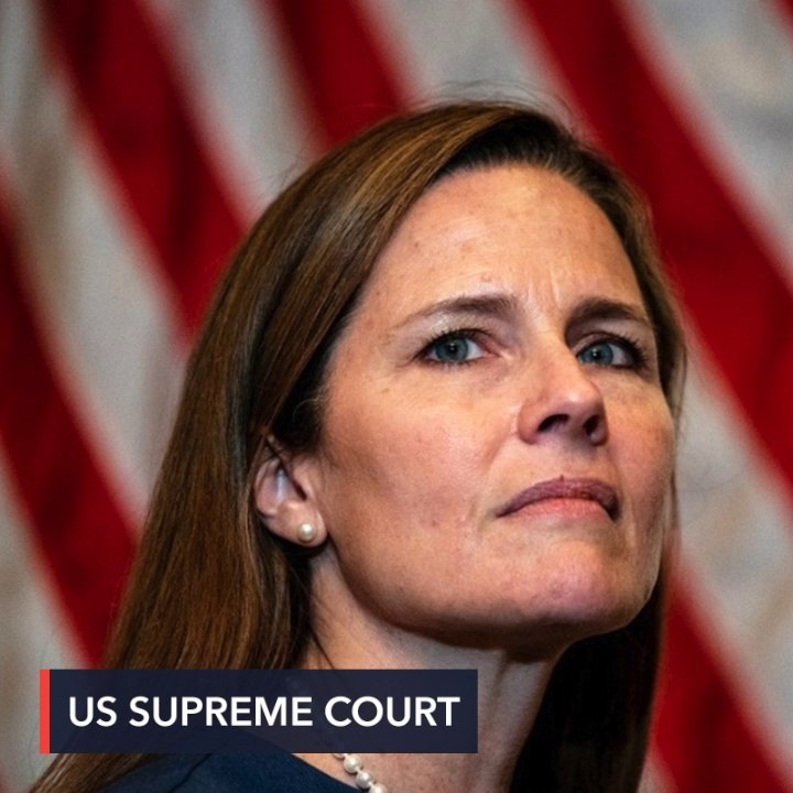 Barrett confirmed to US Supreme Court in Trump pre-election triumph