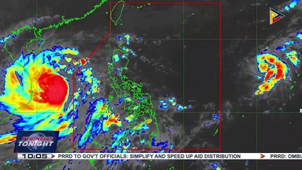 PTV INFO WEATHER: Typhoon #QuintaPH leaves PAR