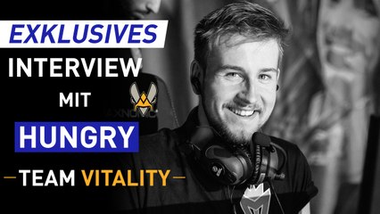 EXKLUSIVES Interview mit Hungry von Team Vitality