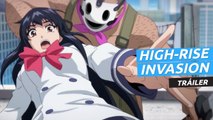 Tráiler de High-Rise Invasion, el nuevo y sangriento anime de Netflix