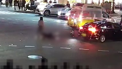 무면허로 전동킥보드 운전하다 택시와 충돌한 고교생, 사고 사흘 만에 숨져 / YTN