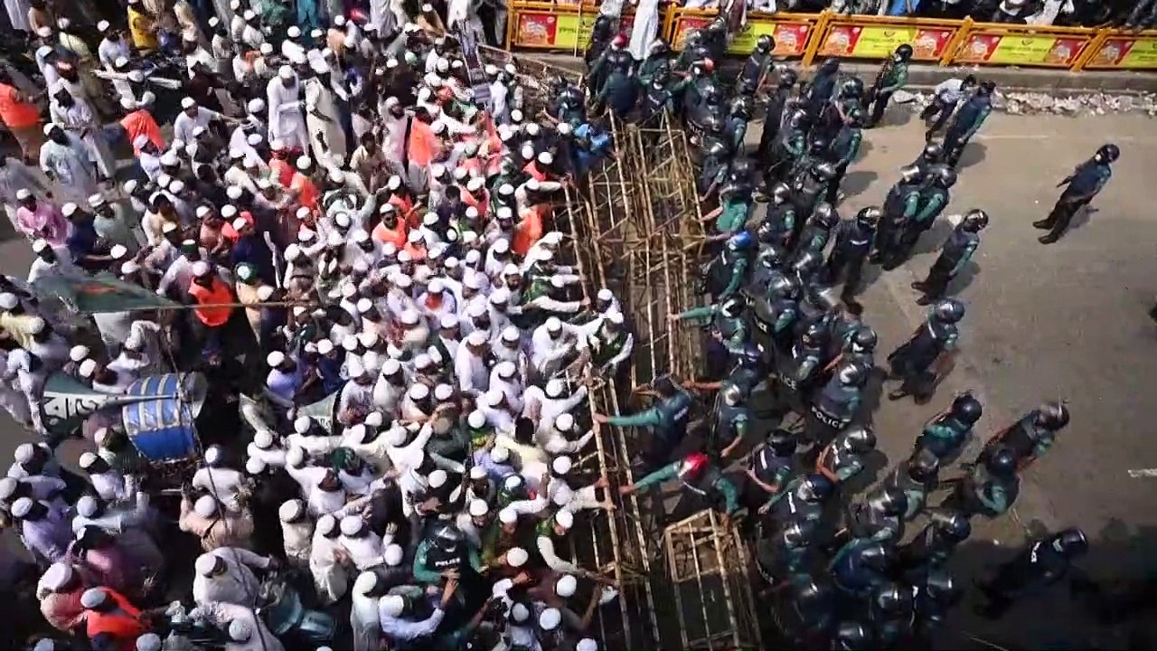 Protestos crescem