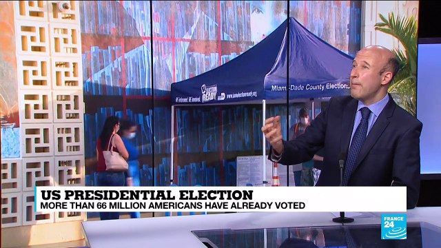 Analysis: why Americans are voting early