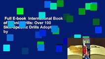 Full E-book  International Book of Tennis Drills: Over 100 Skill-Specific Drills Adopted by