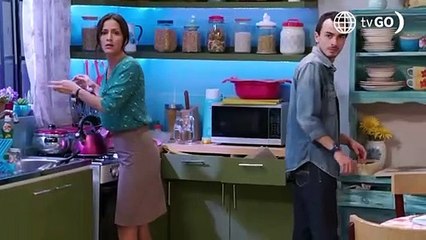 Mi Vida Sin Ti: Kike le confesó a Amanda que Enrique arruinó el examen de Camila