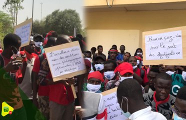 Urgent : Les étudiants de l'Université Alioune Diop de Bambey ont perturbé la tenue l'assemblée de l'université...