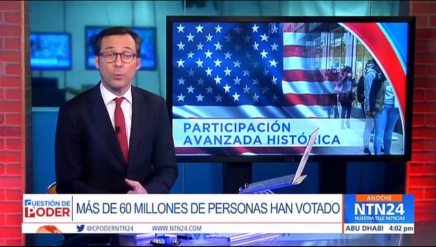 Cuestión de Poder NTN24 lunes 26 de octubre de 2020