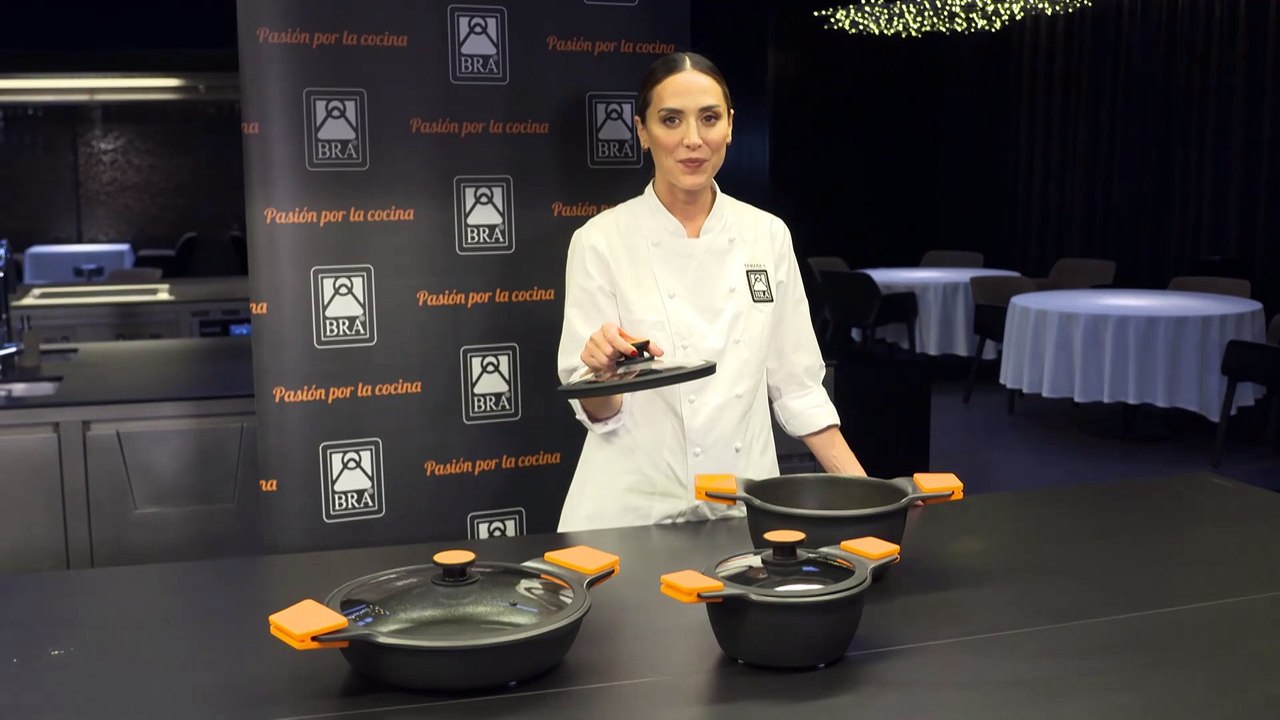 Tamara Falcó participa en un showcooking con lo...