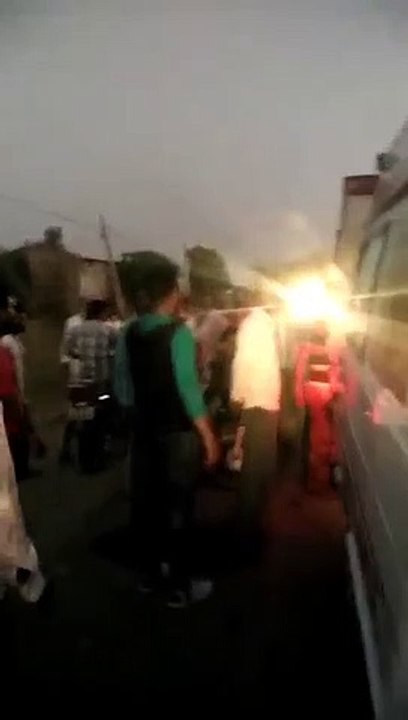बेरछा रोड पर सापखेड़ा में दो मोटरसाइकिल आमने-सामने टकरा,ई दो घायल