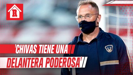 Andrés Lillini: 'Chivas tiene una delantera poderosa'
