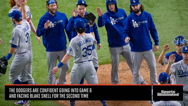 SI Insider: The Dodgers Are Confident Facing Blake Snell for the Second Time Going into Game 6