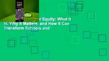 [Read] Grading for Equity: What It Is, Why It Matters, and How It Can Transform Schools and