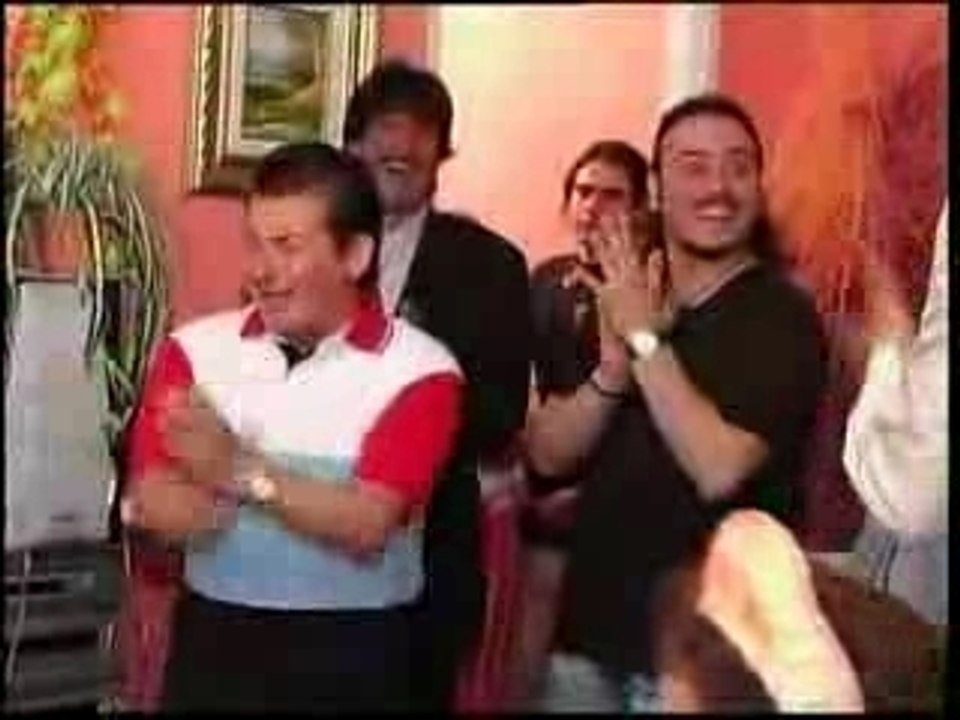 Currichi en una boda