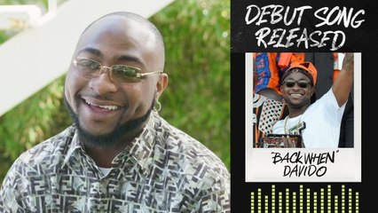 Davido Handpicks His Life's Soundtrack