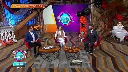 Poncho de Nigris quisiera reunirse con La Tigresa para estar en buenos términos. | Venga La Alegría