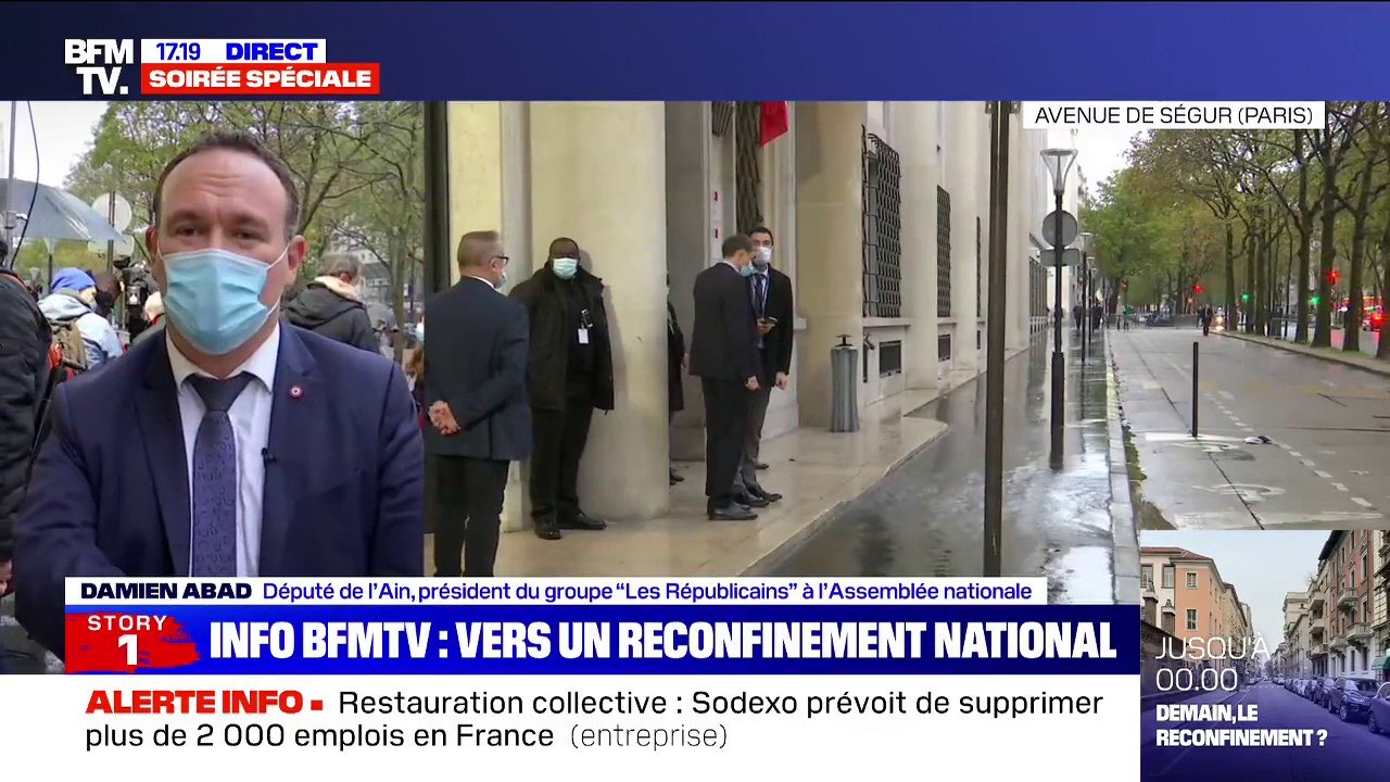 Coronavirus: Damien Abad (LR) "attend des réponses très concrètes du gouvernement"
