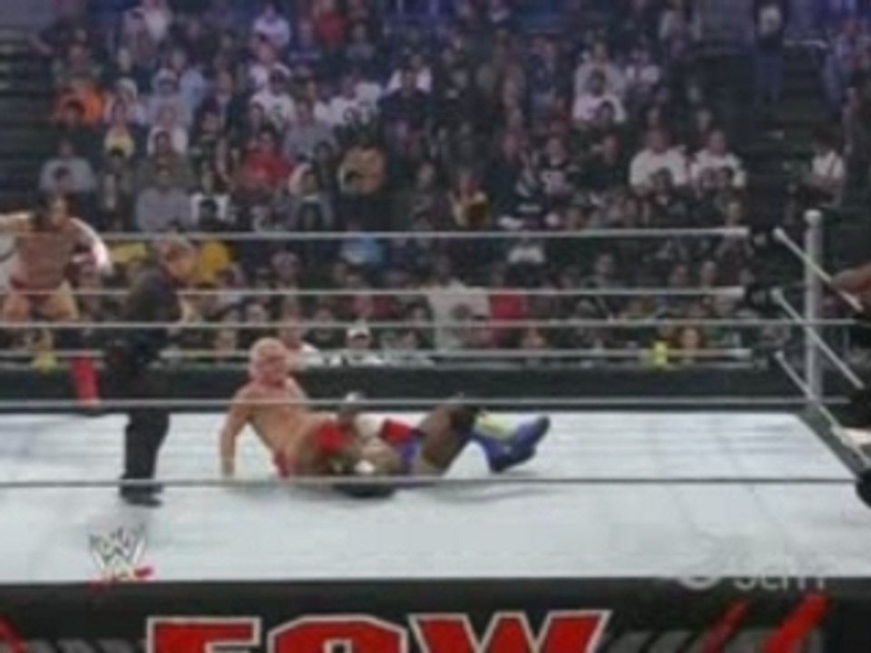 Punk & Flair vs Burke & Benjamin