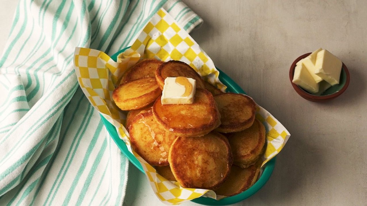 Fried Cornbread Is AMAZING