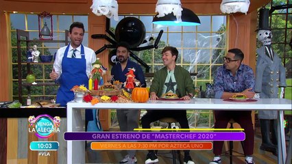 ¡Prepara unas escalofriantes Arañamburguesas para este Día de Muertos y Halloween!| Venga La Alegría
