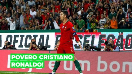 Forse Ronaldo dovrà rinunciare alla prossima partita in Champions