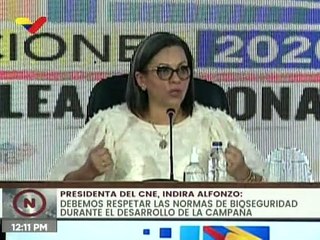 Poder Electoral se suma activamente a la campaña para incentivar el voto