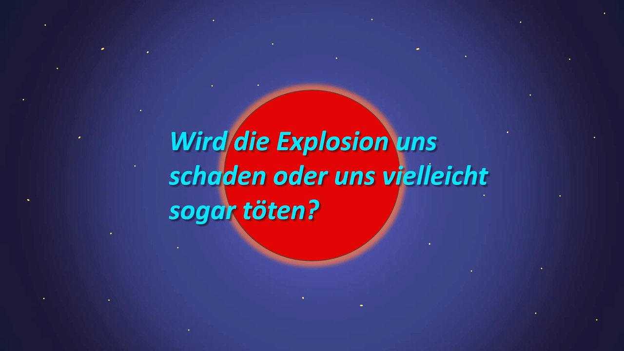 Wird es bald eine supernova geben?|zusammengefasst