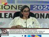 Indira Alfonzo: Medios de comunicación han jugado un papel clave para la promoción del voto