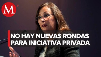 Rondas energéticas no han dado resultados, por eso no hay nuevas: Sener