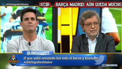 A Edu le duele haber dudado del Real Madrid: El Chiringuito