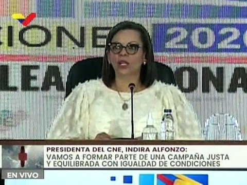 CNE coloca a disposición de partidos políticos un portal web alterno para difundir información electoral