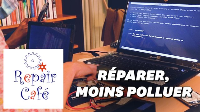 De l'ordi au smartphone, dans les Repair Cafés, on répare au lieu de racheter (et polluer)