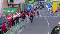 Ciclismo - La Vuelta 20 - Michael Woods gana la etapa 7