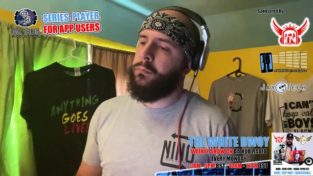 Episode 73 The White Bwoy (RnB | Dancehall | Soca | Hip Hop)