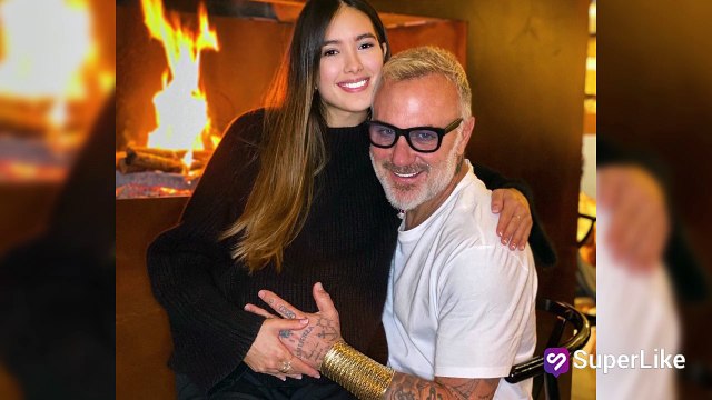 Nació Blu Jerusalema, la hija de Gianluca Vacchi y Sharon Fonseca