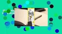 [Read] National Geographic Field Guide to the Birds of North America  Review