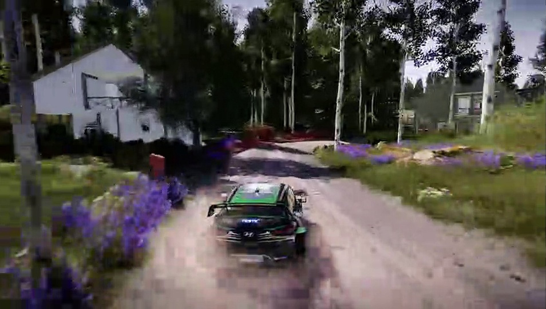 WRC 9 - Gameplay Video PS5