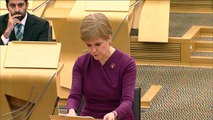 Sturgeon announces postcode checker for Covid restrictions