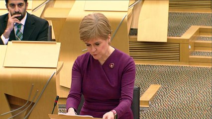 Sturgeon announces postcode checker for Covid restrictions